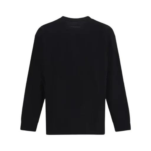 Mm6 Maison Margiela Logo Patch Crewneck T-Shirt
