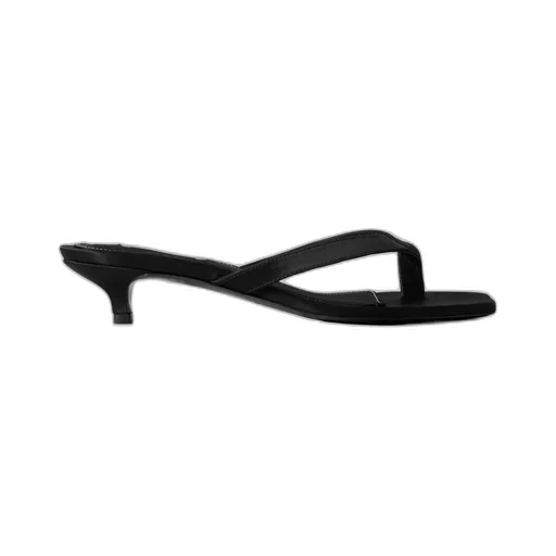Open-Heeled And Open-Toe Sandals