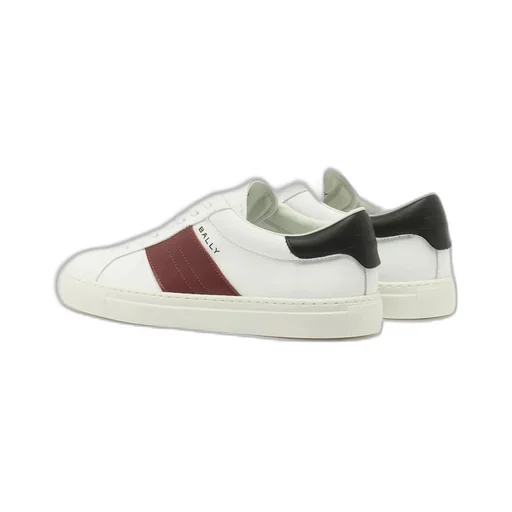 Hedon Sneaker In Blue And White Leather