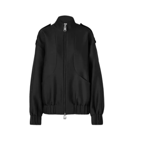 Sigi Wool And Silk-Blend Faille Jacket