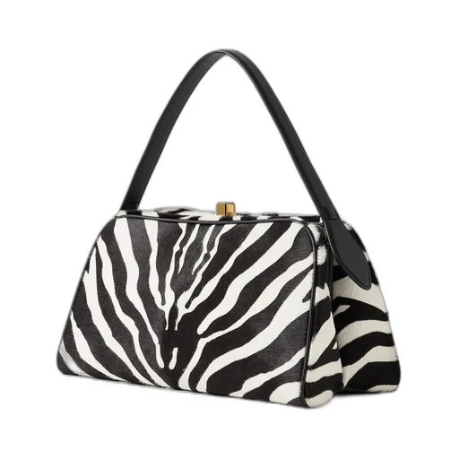 Zebra Print Handbag