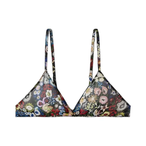 Patterned Bra