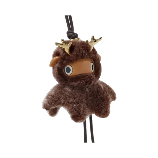 Fawnie Charm In Shearling