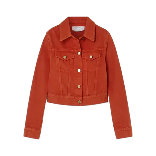 Long-Sleeved Denim Jacket