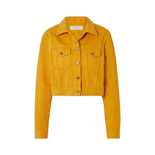 Long-Sleeved Denim Jacket