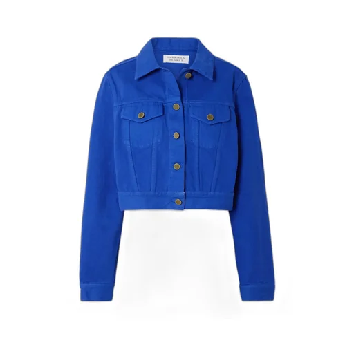 Long-Sleeved Denim Jacket