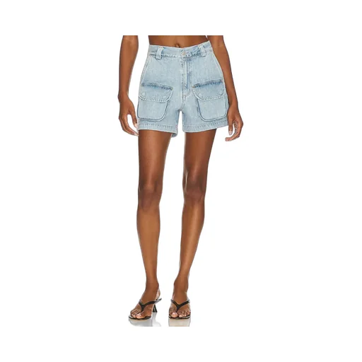 Vida Organic Denim Shorts