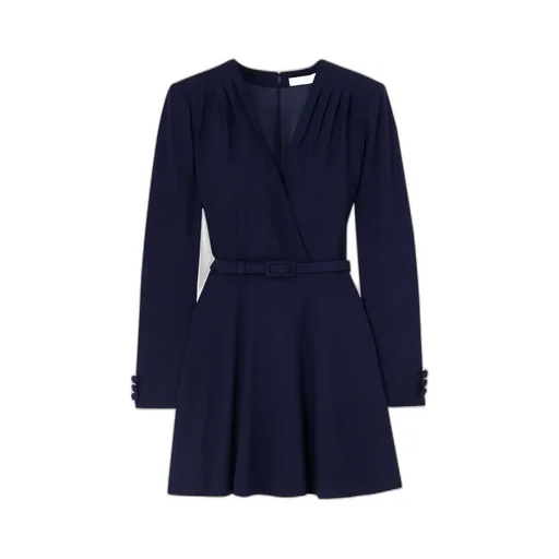 Long-Sleeved Dress