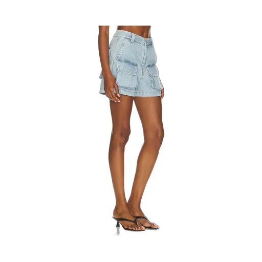 Vida Organic Denim Shorts