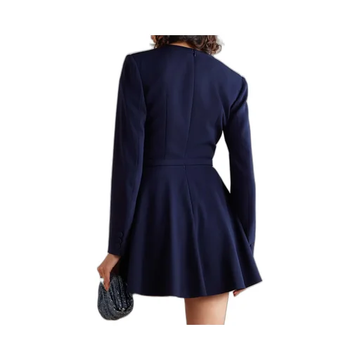 Long-Sleeved Dress