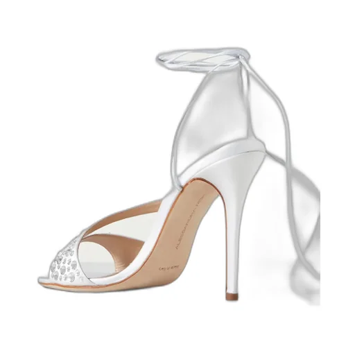 Open-Toe High-Heeled Sandals