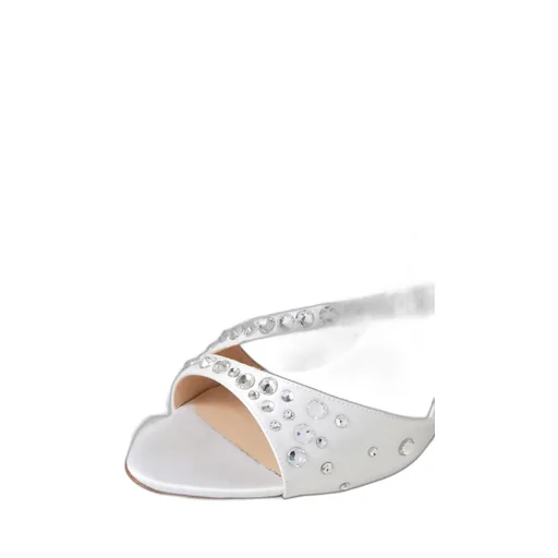 Open-Toe High-Heeled Sandals