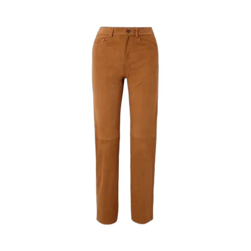 Casual Pants With Belt Loops