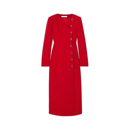 Long-Sleeved Dress