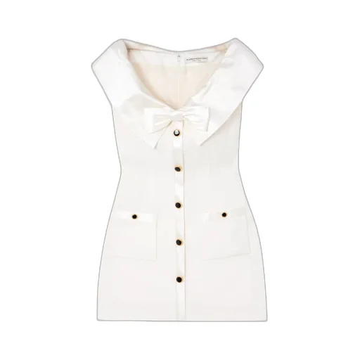 Bow Mini Dress