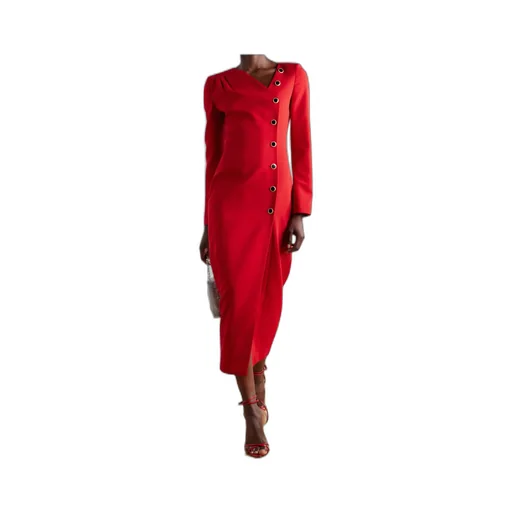 Long-Sleeved Dress