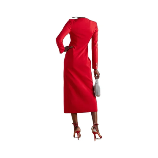 Long-Sleeved Dress