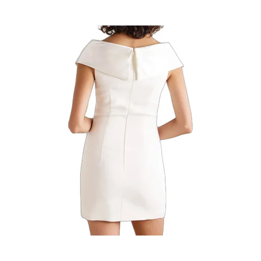 Bow Mini Dress
