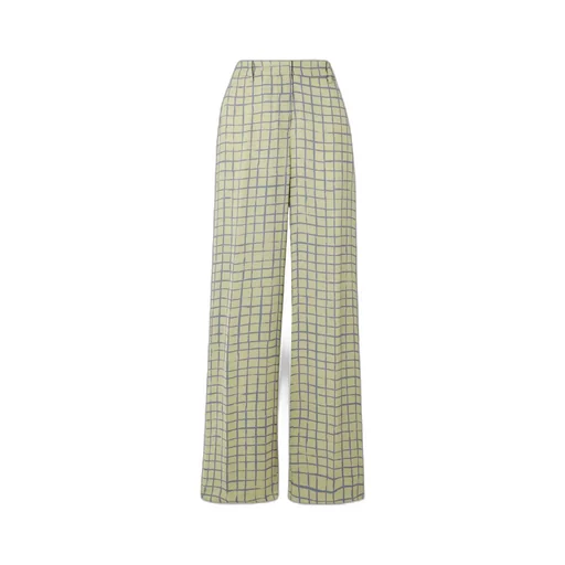 Check Casual Pants