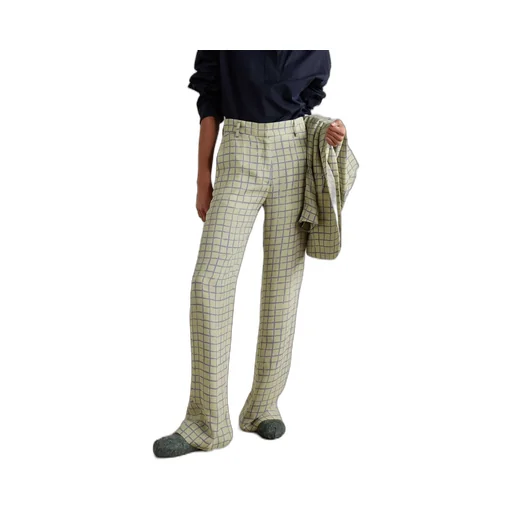 Check Casual Pants
