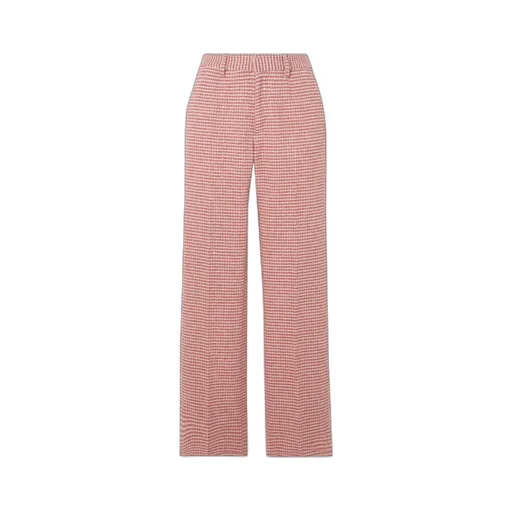 Sequined Straight-Leg Pants