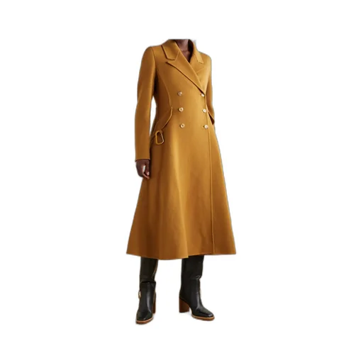 Long-Sleeved Coat