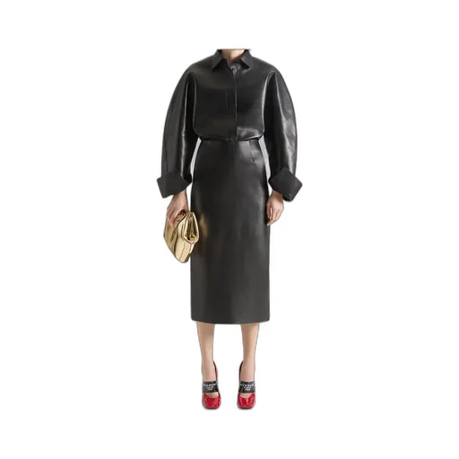 Sliced Square Givenchy Tape Pumps In Patent Leather