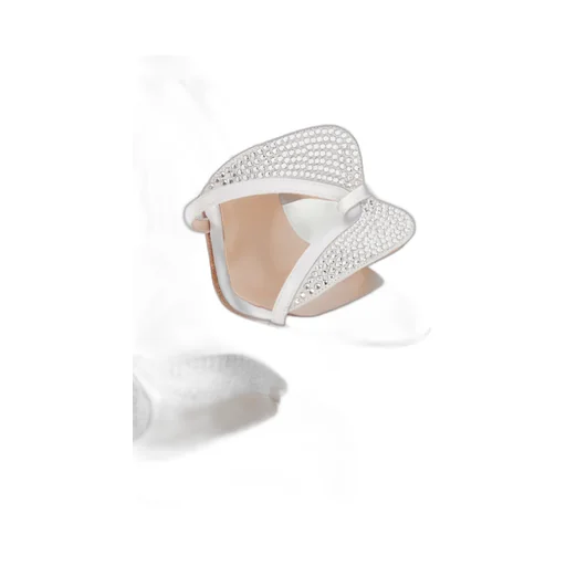 Open-Toe High-Heeled Sandals