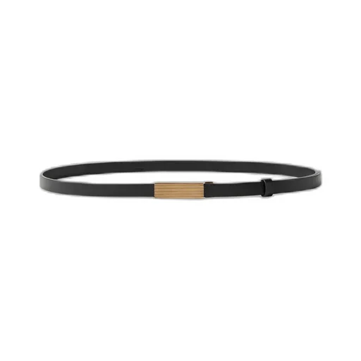 Khaite Logo Detailed Belt