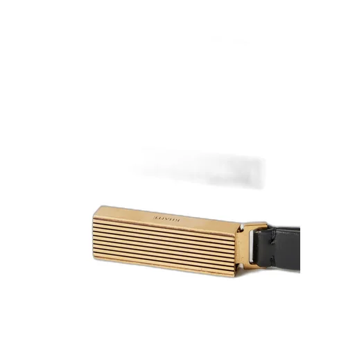 Khaite Logo Detailed Belt