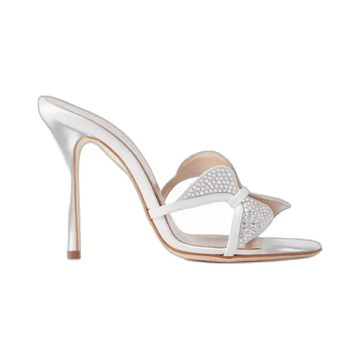 Open-Toe High-Heeled Sandals