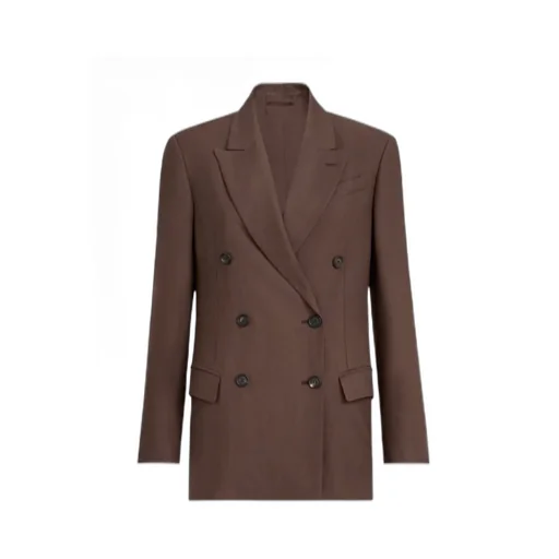 Brunello Cucinelli Double Breasted Blazer