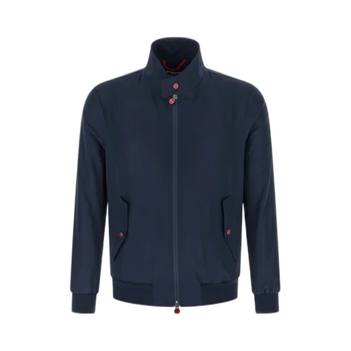 Kiton Cima Zip-Up Jacket