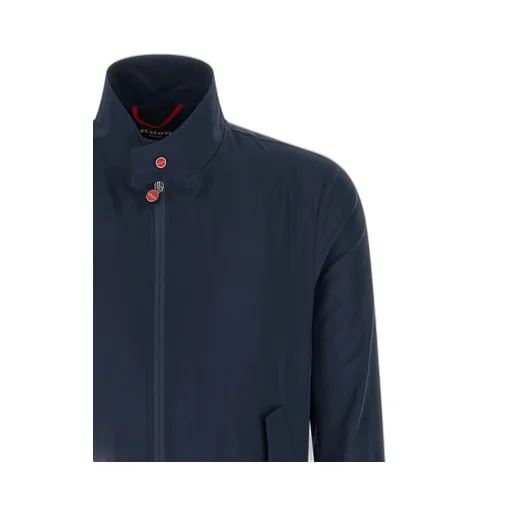 Kiton Cima Zip-Up Jacket