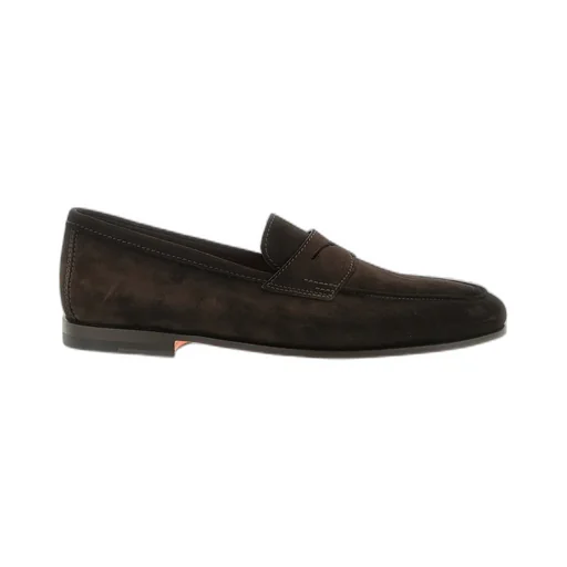 Santoni Carlo Slip-On Loafers