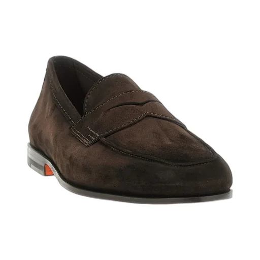 Santoni Carlo Slip-On Loafers