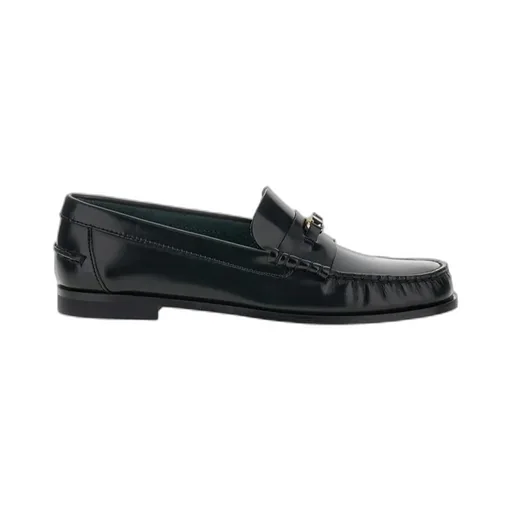 Tod's Gathered Toe Loafers