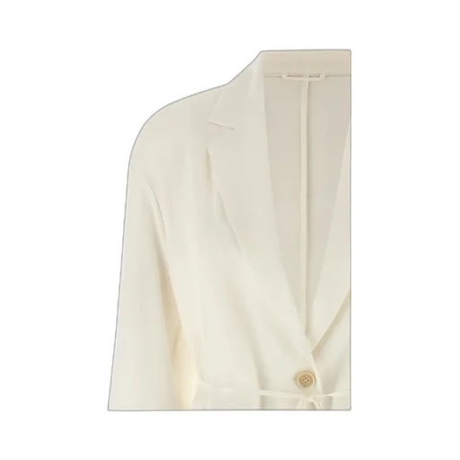 Brunello Cucinelli Tie-Waisted Blazer