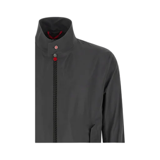 Kiton Cima Zip-Up Jacket