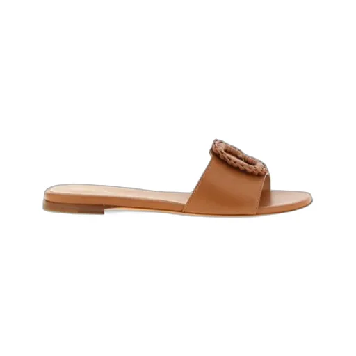 Santoni Corolle Slip-On Sandals