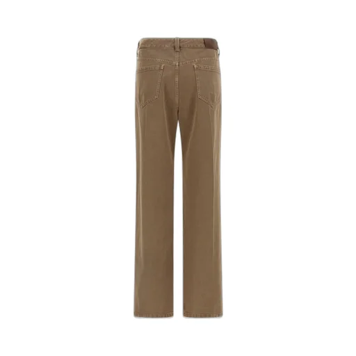 Brunello Cucinelli Monili Embellished Contemporary Denim Jeans