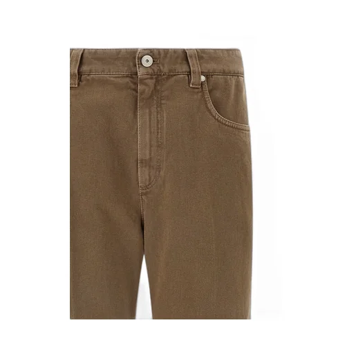 Brunello Cucinelli Monili Embellished Contemporary Denim Jeans