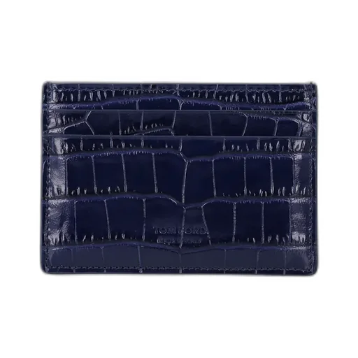 Tom Ford Logo Debossed Card Holder