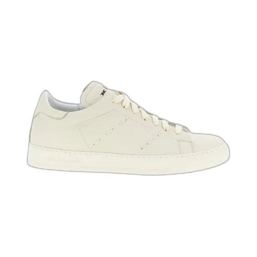 Kiton Low Top Lace-Up Sneakers