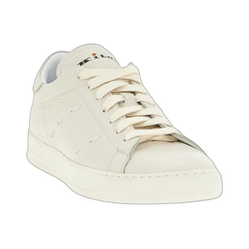 Kiton Low Top Lace-Up Sneakers
