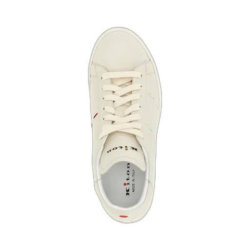 Kiton Low Top Lace-Up Sneakers