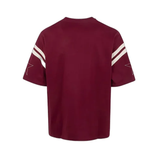 Amiri Logo Stripe-Detailed Crewneck T-Shirt