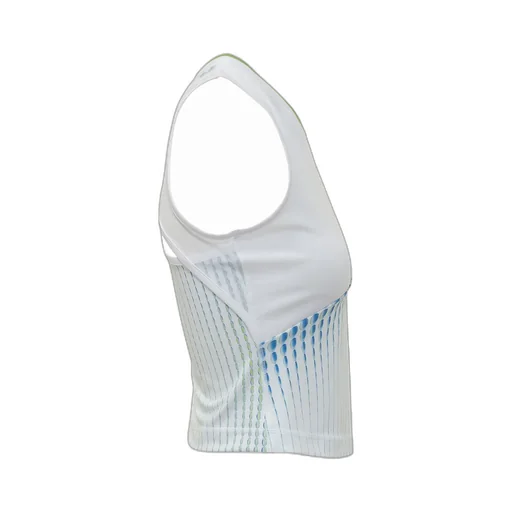 Casablanca Logo Plaque Sleeveless Top