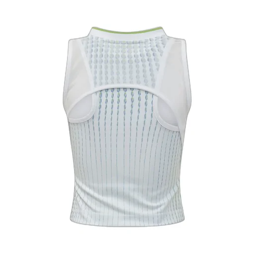 Casablanca Logo Plaque Sleeveless Top