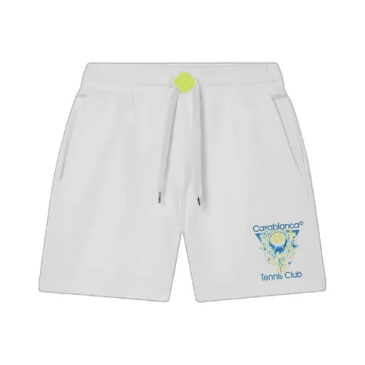 Casablanca Tennis Club Logo Shorts